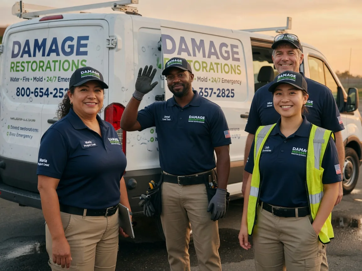 Water Damage Restoration company in Pleasant Plains, AR